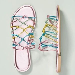 Seychelles Authentic Rainbow Multi Sandal